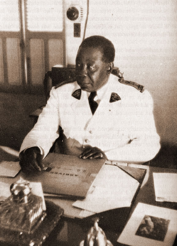 Adolphe F&eacute;lix Sylvestre &Eacute;bou&eacute;. Gouverneur du Tchad. Gouverneur G&eacute;n&eacute;ral de l'AEF (December 26, 1884 - March 17, 1944)