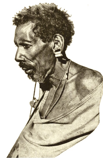 Dorobo Physical Type with Markedly Un-Negroid Hair and Features - webAfriqa - SemanticAfrica Dorobo Physical Type with Markedly Un-Negroid Hair and Features