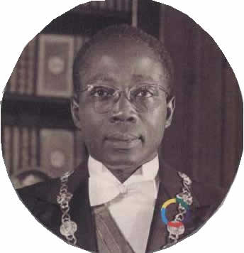 Leopold S&eacute;dar Senghor - academicien